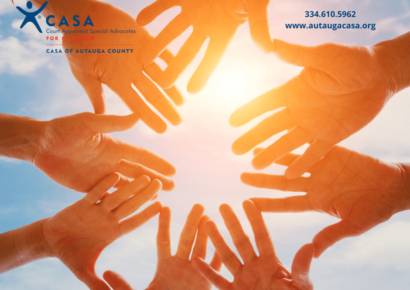 Court Appointed Special Advocates (CASA): One of Autauga County’s Best Kept Secrets