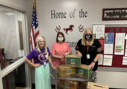 Girl Scouts of Southern Alabama Spreads Joy Through Donating Girl Scout Cookies to Coosada Elementary School