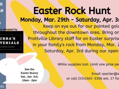 Autauga Prattville Public Library has Easter Surprise for Local Children