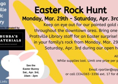 Autauga Prattville Public Library has Easter Surprise for Local Children