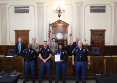 Alexis Rogers Recognized as First Female African American State Trooper to Serve in Elmore County