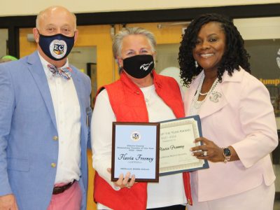 Outstanding Students, Teachers Recognized At Elmore Board of Education Meeting