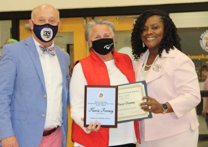 Outstanding Students, Teachers Recognized At Elmore Board of Education Meeting