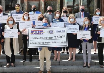Kiwanis Club of Montgomery Awards $235,000 in Grants to Various Area Agencies
