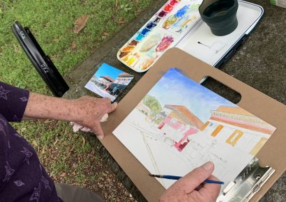 Paint Prattville Kicks-Off in Prattville as Part of the Wilson Pickett Art Festival