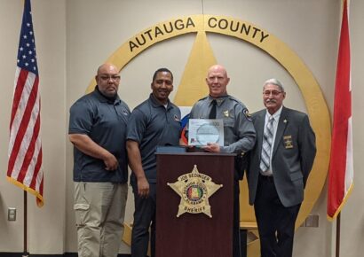 ACSO Investigator David Bradley Named Autauga County’s 2020 CrimeStopper of the Year