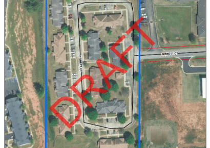 Rezoning approved for Pine Creek Apartments; More Homes Coming to Glennbrooke Subdivision