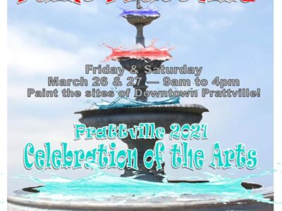 Paint Prattville is March 26-27; Cultural Arts has Adapted During Difficult Year