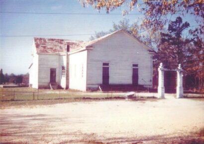 Wayne Dozier: Remembering Old Mount Hebron West Baptist Church of Elmore County