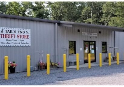 Looking for a Bargain? Have you Shopped at the Tail’s End Thrift Store Which Benefits the HSEC?