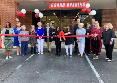Nikki’s Hair Studio Celebrates Ribbon Cutting with Millbrook Chamber of Commerce