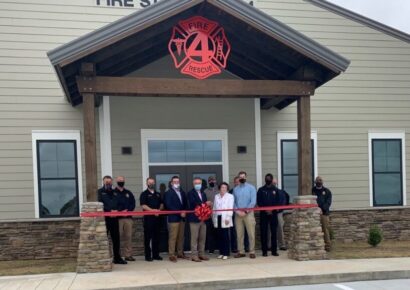 Prattville Fire Station #4 and Police Annex Celebrates Ribbon Cutting