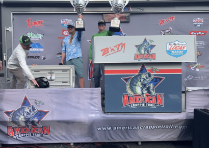 Josh Jones and Josh Reynolds Win American Crappie Trail National Championship