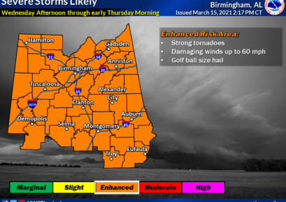 Severe Weather Threat: EMA, Officials Preparing for Worst, Hoping for Best