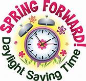 Don’t Forget to SPRING Forward Before you Go To Bed Tonight