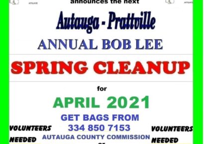 Spring Cleaning: Autauga County Organizations Hosting Litter Cleanup Events in March, April