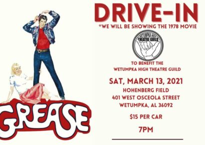 ‘Grease’ is Featured Drive-In Movie Saturday to Benefit the WHS Theatre Guild