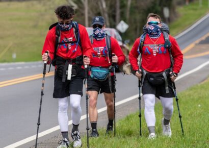 ATO members from Troy University Take Part in Walk Hard 2017