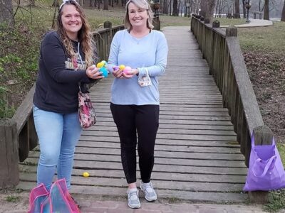 Wetumpka Bunny Hop Will Go Through Friday; Get to Hunting! Eggs Contain Treats and Prizes