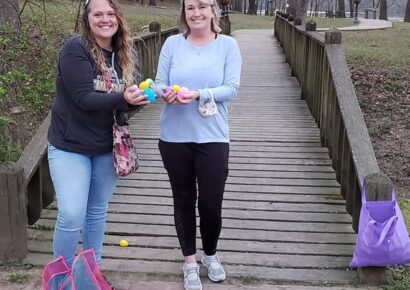 Wetumpka Bunny Hop Will Go Through Friday; Get to Hunting! Eggs Contain Treats and Prizes