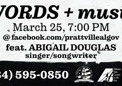 Prattville’s ‘Words and Music’: Event Returns March 25 on a Virtual, Public Platform