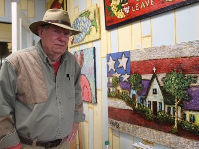 PHOTOS: Artists Fill Downtown Wetumpka with Color, Creativity
