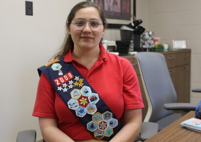 Millbrook Teenager First in Region to Win Highest Award in American Heritage Girls