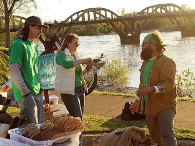 PHOTOS: Community Market Wetumpka Draws Large Crowd to Downtown Area