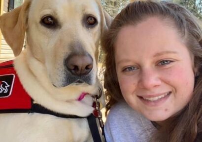 Prattville Woman Regains Independence with Service Dog from Service Dogs Alabama