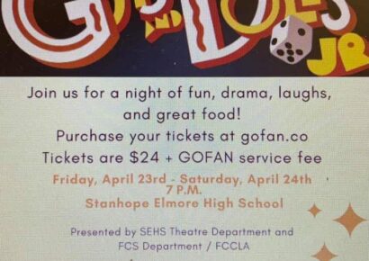 SEHS Mustang Players to Present ‘Guys and Dolls Jr’ at Dinner Theatre Fundraiser April 23-24
