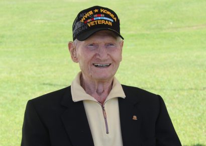 Drive-by Parade Honors Millbrook WWII Veteran Dr. Donald Hayhurst