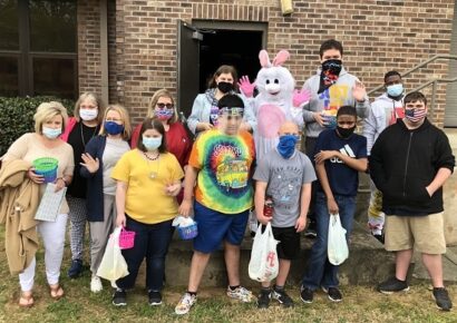 Pilot Club of Prattville Celebrates Easter with Area Special Needs Students