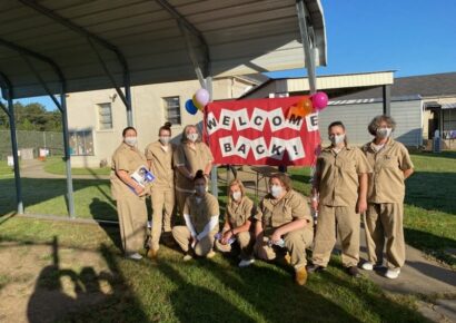 Ingram State Students Return to Campus