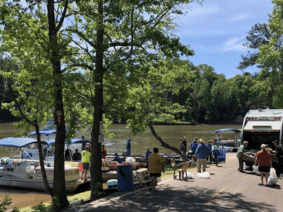 Clean Up Events Set for Lake Jordan, Lake Martin on Saturday; Volunteers Welcome