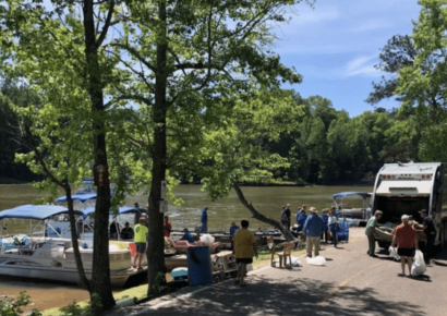 Clean Up Events Set for Lake Jordan, Lake Martin on Saturday; Volunteers Welcome
