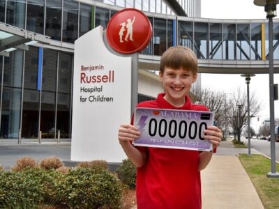 State Extends Registration Deadline for Children’s of Alabama Help End Epilepsy Specialty Car Tag
