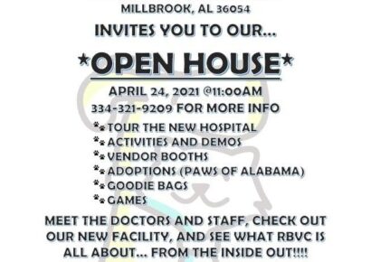 River Bend Veterinary Clinic to Celebrate Open House, Ribbon Cutting in Millbrook April 24