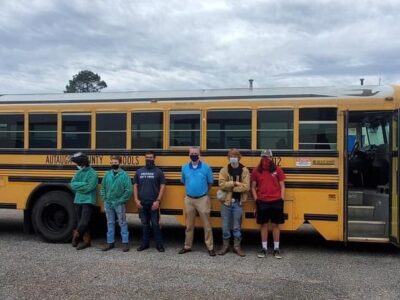 Autauga County Outfitting Buses To Be Rolling Centers of Learning