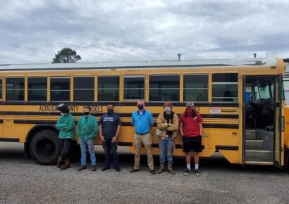 Autauga County Outfitting Buses To Be Rolling Centers of Learning