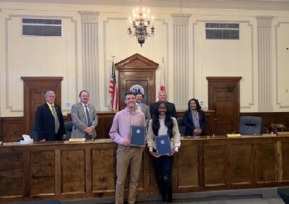 Two Elmore County Students Recognized as Bryant-Jordan Scholar-Athlete Award Recipients