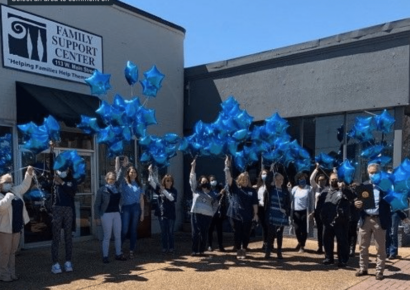 City of Prattville Kicks Off Child Abuse Awareness Month with Downtown Proclamation