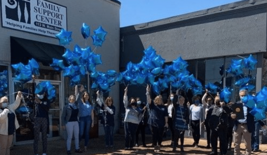 City of Prattville Kicks Off Child Abuse Awareness Month with Downtown Proclamation