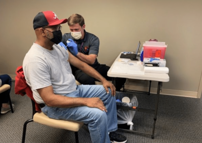 Autauga County Opens First COVID-19 Vaccine Clinic