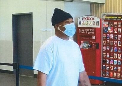 Suspect Accesses Register at Millbrook Walmart Taking Money; Reward Offered for His Identity