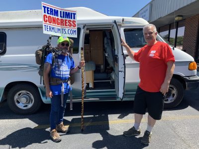 Tennessee Man Hiking from Florida to Washington State Makes Stops in Our Area