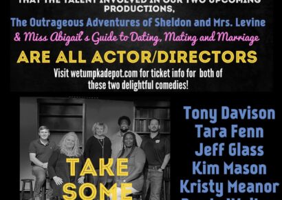Upcoming Shows Feature Six River Region Actors/Directors at Wetumpka Depot Theatre