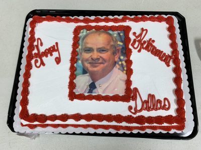 Lt. Dallas Dunlap Retiring from Millbrook Fire Department with 21 Years of Service