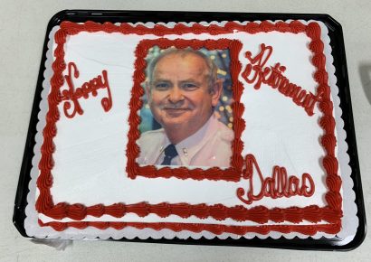 Lt. Dallas Dunlap Retiring from Millbrook Fire Department with 21 Years of Service