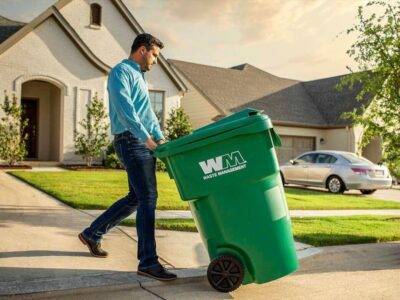 Waste Management Service Alert