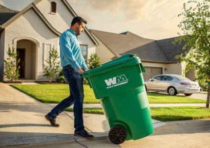 Waste Management Service Alert